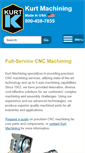 Mobile Screenshot of kurtmachining.com